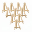 Retail Maharaj Mini Wooden Display Easel – Set of 10 - Retail Maharaj