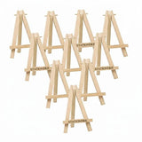 Retail Maharaj Mini Wooden Display Easel – Set of 10 - Retail Maharaj
