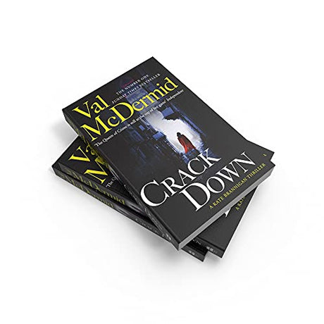 Crack Down: The third crime novel in the Kate Brannigan detective series from No.1 Sunday Times bestseller: Book 3 (PI Kate Brannigan) - Retail Maharaj