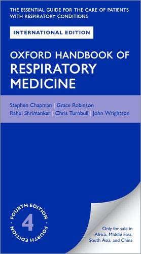 OXFORD HANDBOOK OF RESPIRATORY MEDICINE XE, 4E - Retail Maharaj