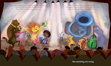 Little Sheku and the Animal Orchestra: A picture-book adventure from acclaimed cellist Sheku Kanneh-Mason - Retail Maharaj