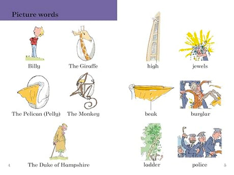 Roald Dahl: The Giraffe, the Pelly and Me - Ladybird Readers Level 3 - Retail Maharaj