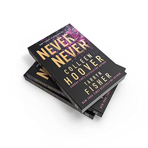 Never Never: The heartbreaking romantic thriller from the bestselling authors of It Ends With Us and The Wives - Retail Maharaj
