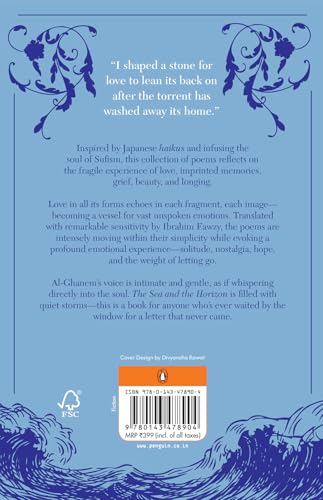 The Sea and the Horizon: A collection of poems, blending Sufism and haikus, reflecting on love, life, and the weight of letting go - Retail Maharaj