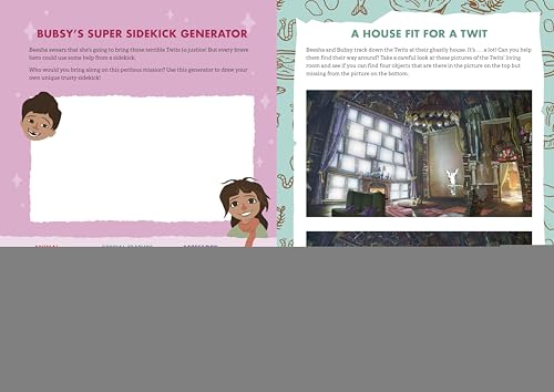 The Twits: Sticker Activity Book: Based on the Netflix production, inspired by the characters of Roald Dahl - Retail Maharaj