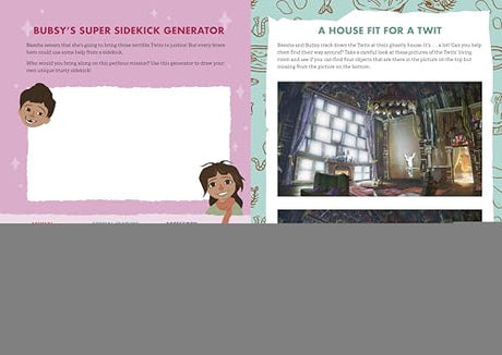 The Twits: Sticker Activity Book: Based on the Netflix production, inspired by the characters of Roald Dahl - Retail Maharaj