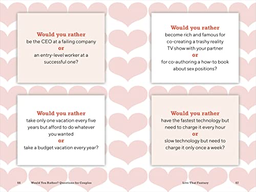 Would You Rather? Questions for Couples: Laugh and Grow Closer with Fun Conversations - Retail Maharaj