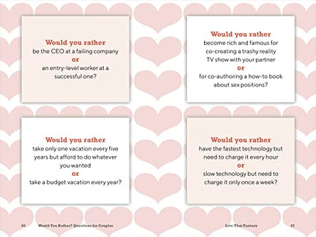 Would You Rather? Questions for Couples: Laugh and Grow Closer with Fun Conversations - Retail Maharaj