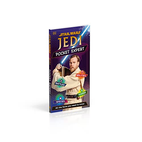 Star Wars Jedi Pocket Expert: All the Facts You Need to Know - Retail Maharaj