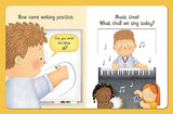 Busy Day: Teacher: An action play book - Retail Maharaj