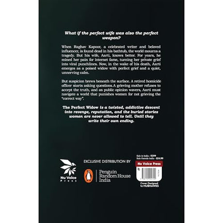 The Perfect Widow-Psychological Thriller|Suspense |Crime mystery - Retail Maharaj