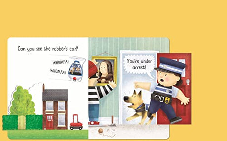 Busy Day: Police Officer: An action play book - Retail Maharaj