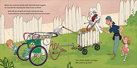 Dad and the Recycling-Bin Roller Coaster - Retail Maharaj