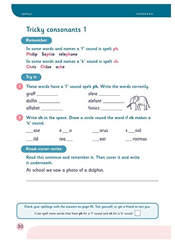 Spelling Book 2: Year 2, Ages 6-7: A Bibliography, 1946-95 - Retail Maharaj