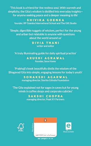 Gita for the Young and the Urban: Unplug from the Noise, Tune into Your Soul - Retail Maharaj