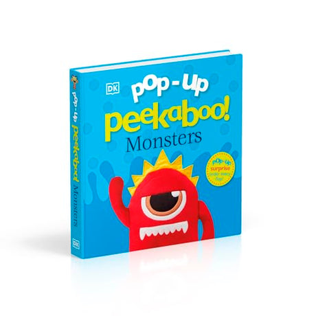 Pop-Up Peekaboo! Monsters - Retail Maharaj