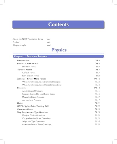 Pearson'26 NEET Foundation Grade 8|Physics, Chemistry, and Biology| For NEET, NSO, Olympiad exams| well-defined explanations, comprehensive diagrams - Retail Maharaj