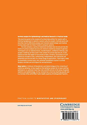 Survival Analysis for Epidemiologic and Medical Research: A Practical Guide (Practical Guides to Biostatistics and Epidemiology) - Retail Maharaj
