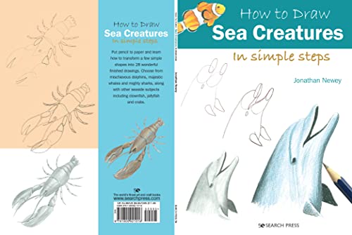 How to Draw: Sea Creatures - Retail Maharaj