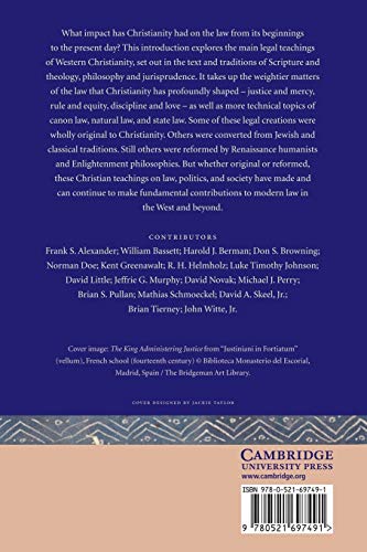 Christianity and Law: An Introduction - Retail Maharaj