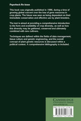 Plant Genetic Resources: An Introduction to their Conservation and Use - Retail Maharaj