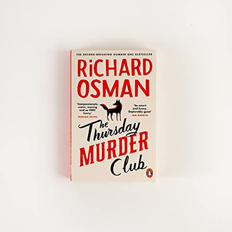 The Thursday Murder Club (Book 1): Four Unlikely Friends, One Brutal Murder & a Twisty, Hilarious Mystery in a Peaceful Retirement Village | The Thursday Murder Club Series - Retail Maharaj