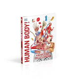 Knowledge Encyclopedia: Human Body!: Your Amazing Body As You've Never Seen It Before - Retail Maharaj