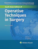 Operative Techniques in Surgery, 2nd South Asian ed - Retail Maharaj