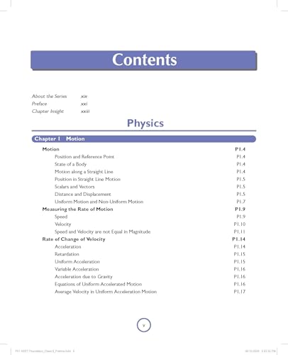 Pearson'26 NEET Foundation Grade 9|Physics, Chemistry, and Biology| For NEET, NSO, Olympiad exams| well-defined explanations, comprehensive diagrams - Retail Maharaj