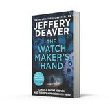 The Watchmaker’s Hand: Lincoln Rhyme is back in the gripping new detective crime thriller featuring a deadly assassin from the bestselling author of The Final Twist - Retail Maharaj