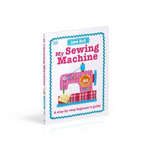 My Sewing Machine Book: A Step-by-Step Beginner's Guide - Retail Maharaj