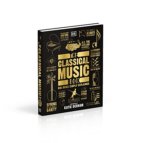 The Classical Music Book ( Big Ideas) - Retail Maharaj
