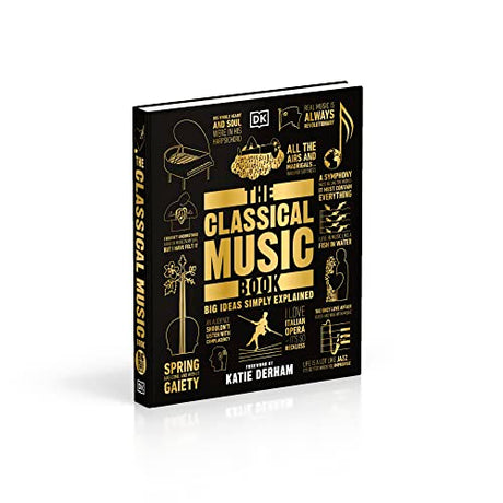 The Classical Music Book ( Big Ideas) - Retail Maharaj
