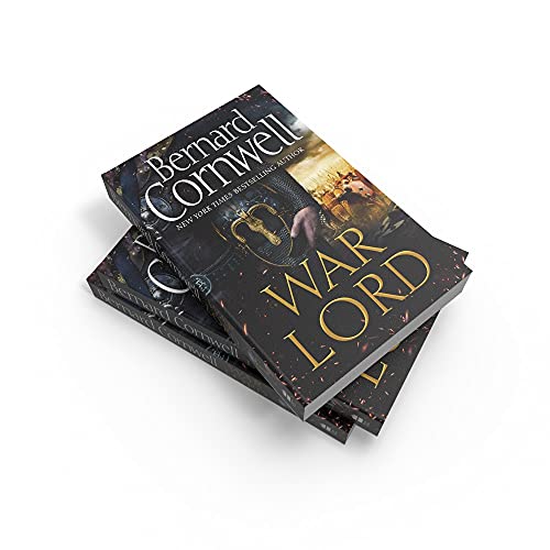 War Lord: The No.1 Sunday Times bestseller, the epic new historical fiction book for 2020: Book 13 (The Last Kingdom Series) - Retail Maharaj