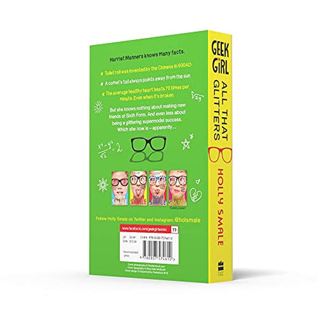 All That Glitters: Book 4 (Geek Girl): The bestselling YA series - now a major Netflix series - Retail Maharaj