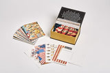 Long May She Wave: 100 Stars and Stripes Collectible Postcards - Retail Maharaj