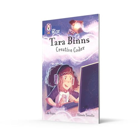 Tara Binns: Creative Coder: Band 16/Sapphire (Collins Big Cat) - Retail Maharaj