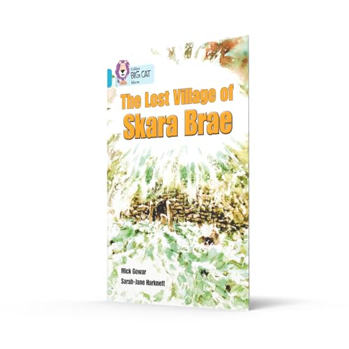 Skara Brae: Band 07/Turquoise (Collins Big Cat) - Retail Maharaj