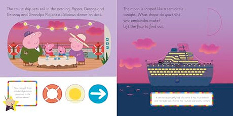 Learn with Peppa: Peppa's Shape Hunt - Retail Maharaj