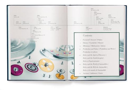 The Watch Book Rolex - Special Luxury Edition - Retail Maharaj