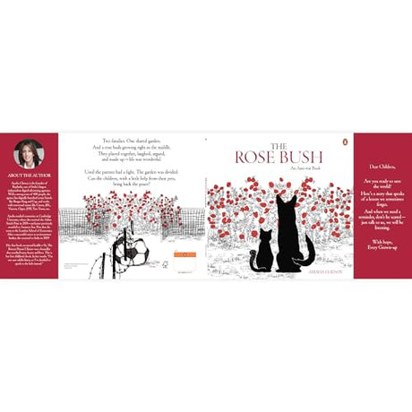 The Rose Bush: A Picture Book That Encourages Conversations | A Story of Kindness, Unity and Hope―Teaching Peace, Empathy and Forgiveness | Select Learning - Retail Maharaj