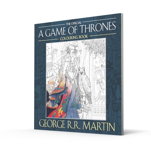 The Official A Game of Thrones - Colouring Book - Retail Maharaj