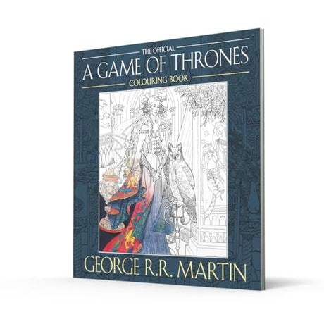 The Official A Game of Thrones - Colouring Book - Retail Maharaj