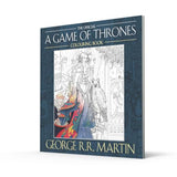 The Official A Game of Thrones - Colouring Book - Retail Maharaj