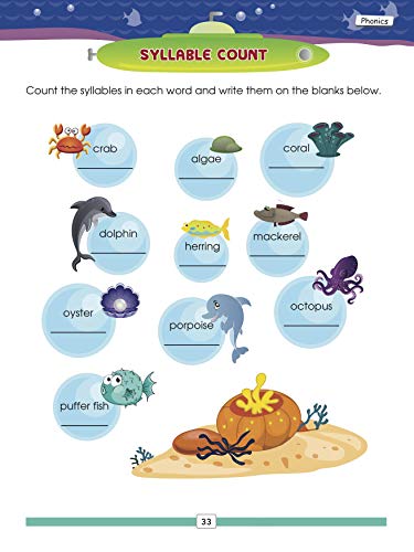 Activity Book: My Activity Book of English- Spelling, Reading, Writing, Grammer - Retail Maharaj