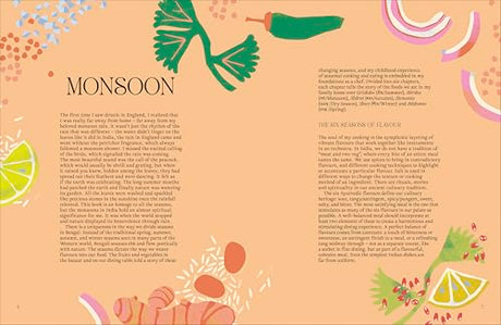 Monsoon: Delicious Indian Recipes for Every Day and Season - Retail Maharaj