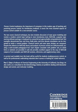Process Control: A First Course with MATLAB (Cambridge Series in Chemical Engineering) - Retail Maharaj