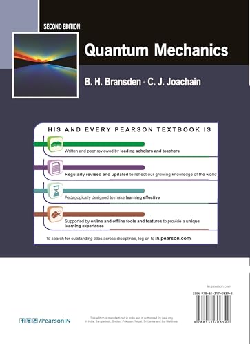 Pearson Quantum Mechanics - Retail Maharaj