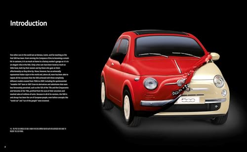 Fiat 500: The History of a Legend from 1936 to the Present - Retail Maharaj