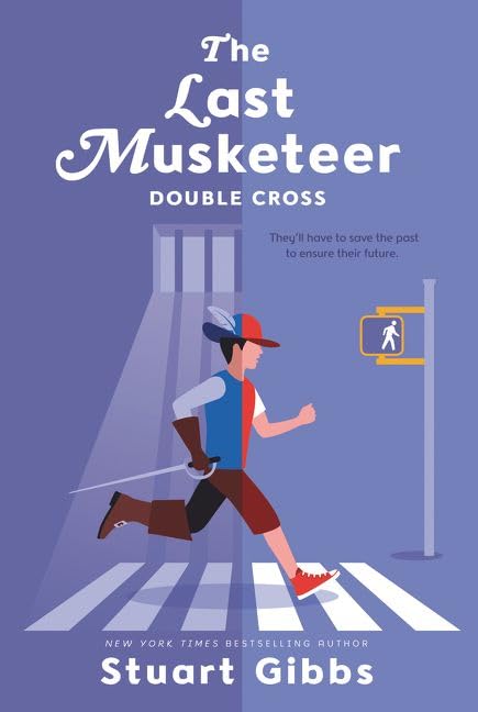 The Last Musketeer #3: Double Cross - Retail Maharaj